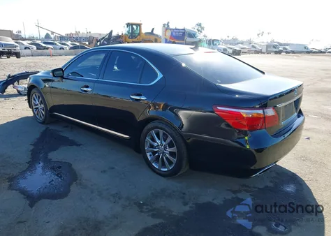 2011 Lexus Ls 460 from USA, damaged, VIN JTHBL5EF1B5102518